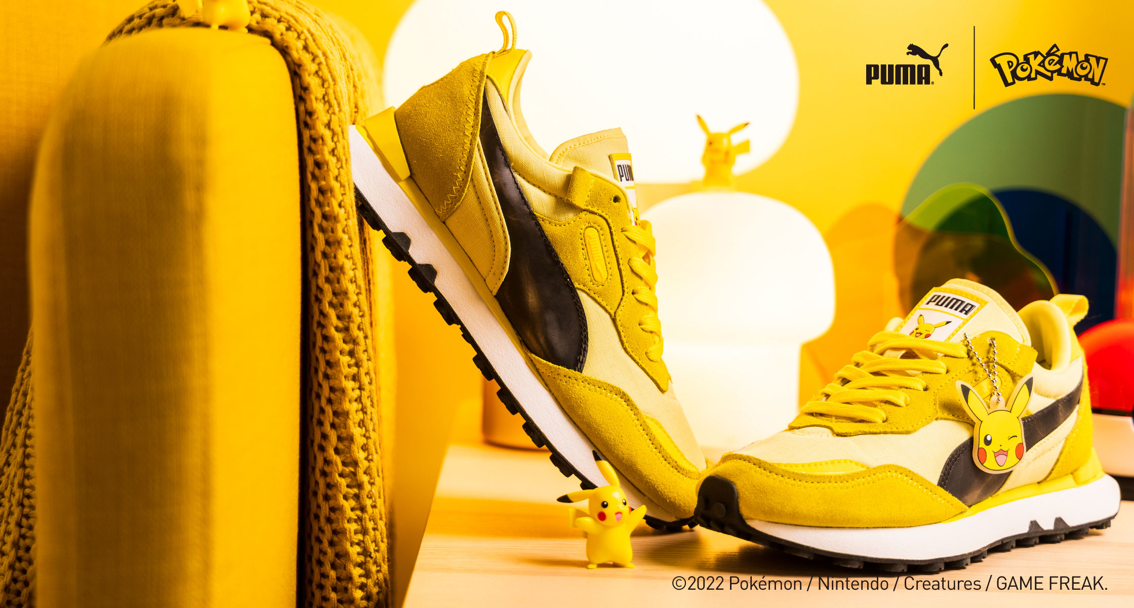 PUMA×POKÉMON | ABC-MART GRAND STAGE