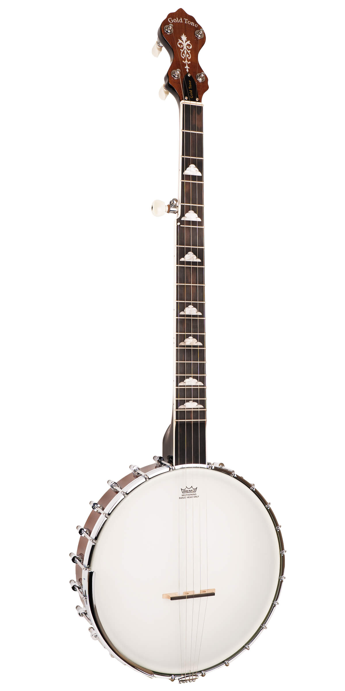MM-150 Maple Mountain Openback Banjo with Case | Gold Tone Music Group