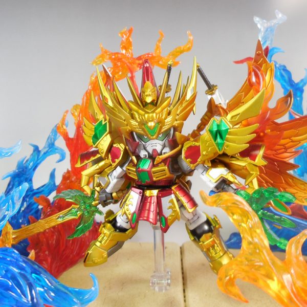 天鳳機武帝曹操ガンダム｜@shinou_zeroさんのガンプラ作品｜GUNSTA