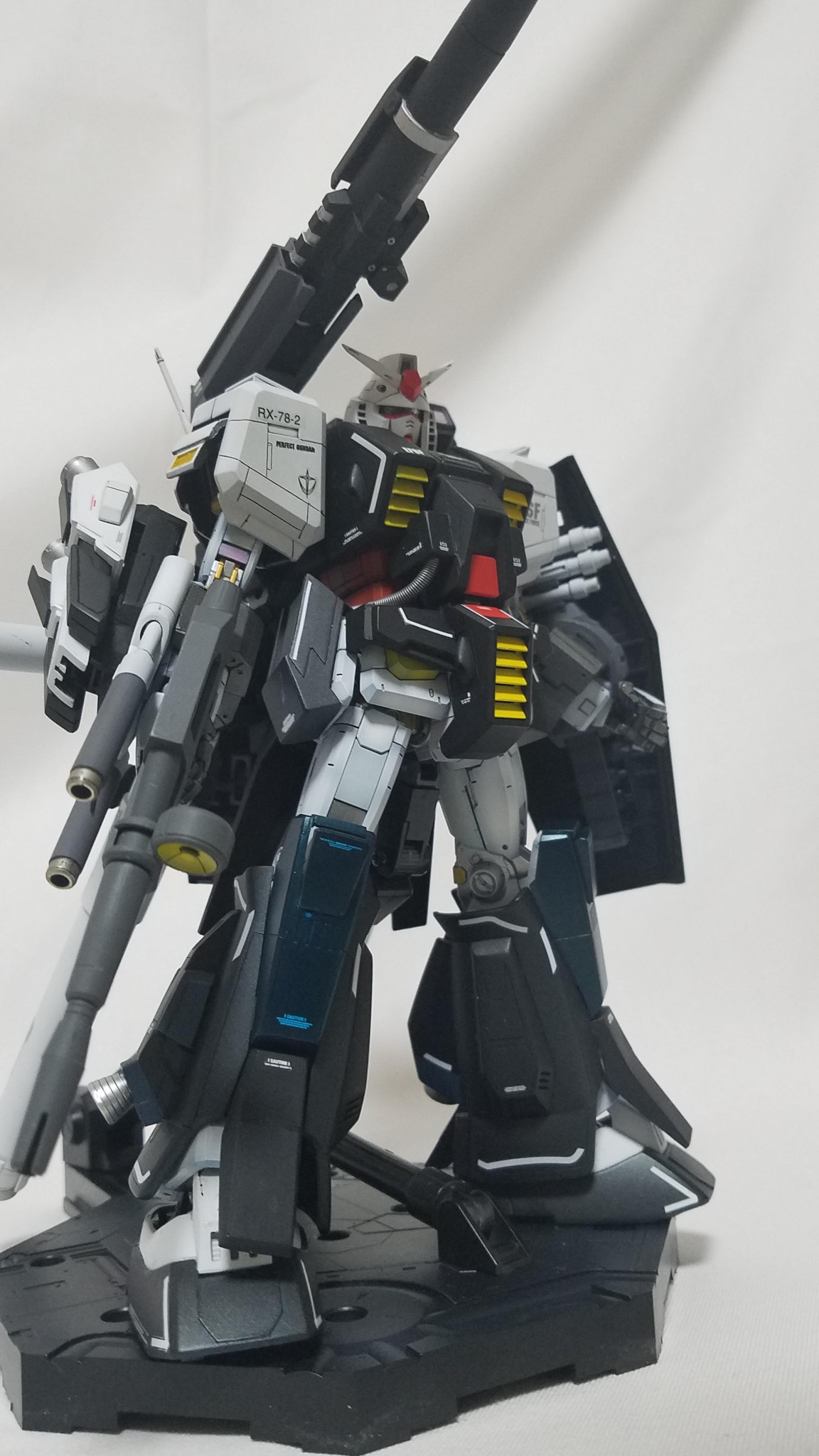パーフェクトガンダム BK.｜リュウナイトさんのガンプラ作品｜GUNSTA