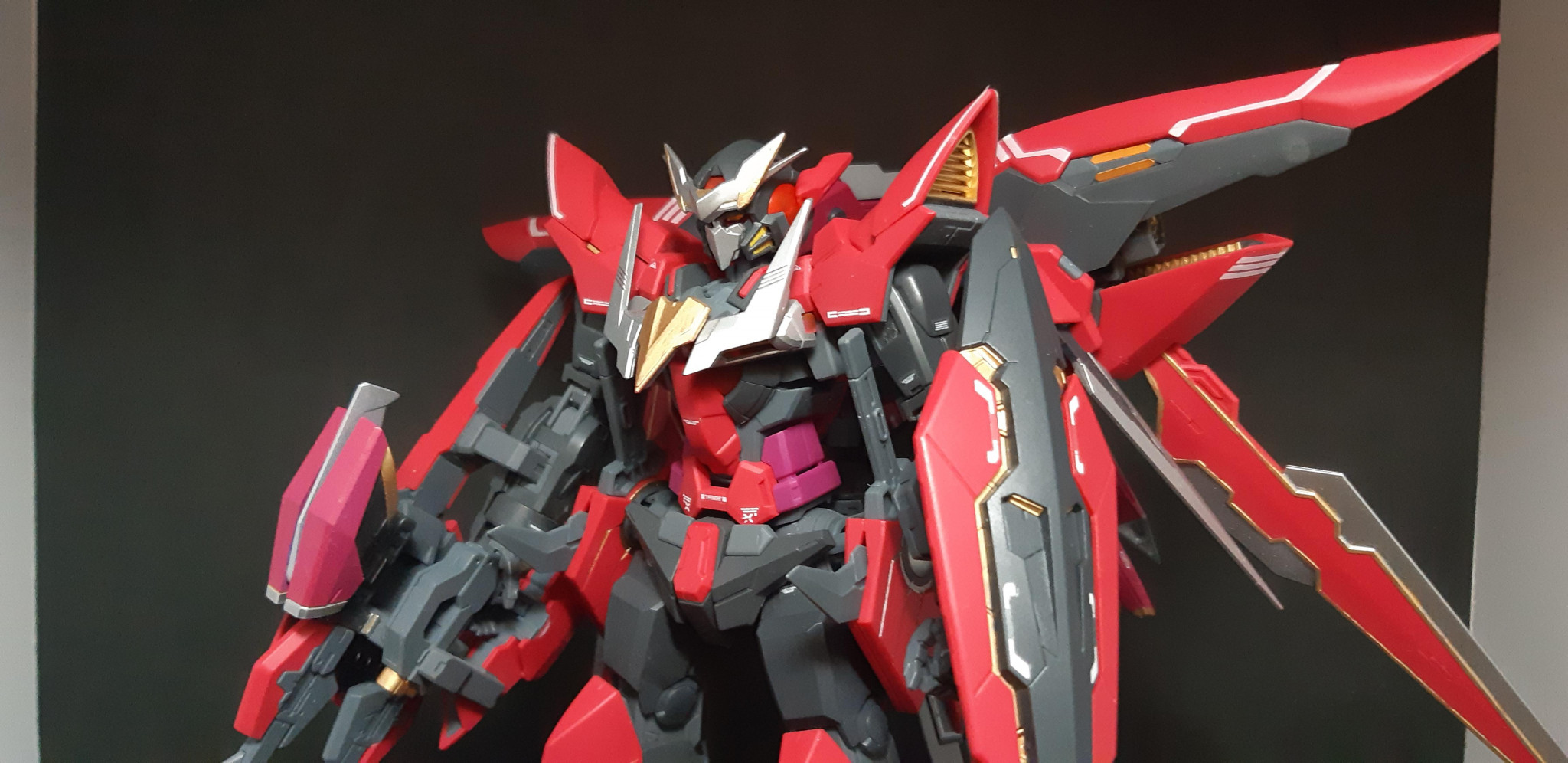 エクシアダークマターrevive｜すくすくさんのガンプラ作品｜GUNSTA