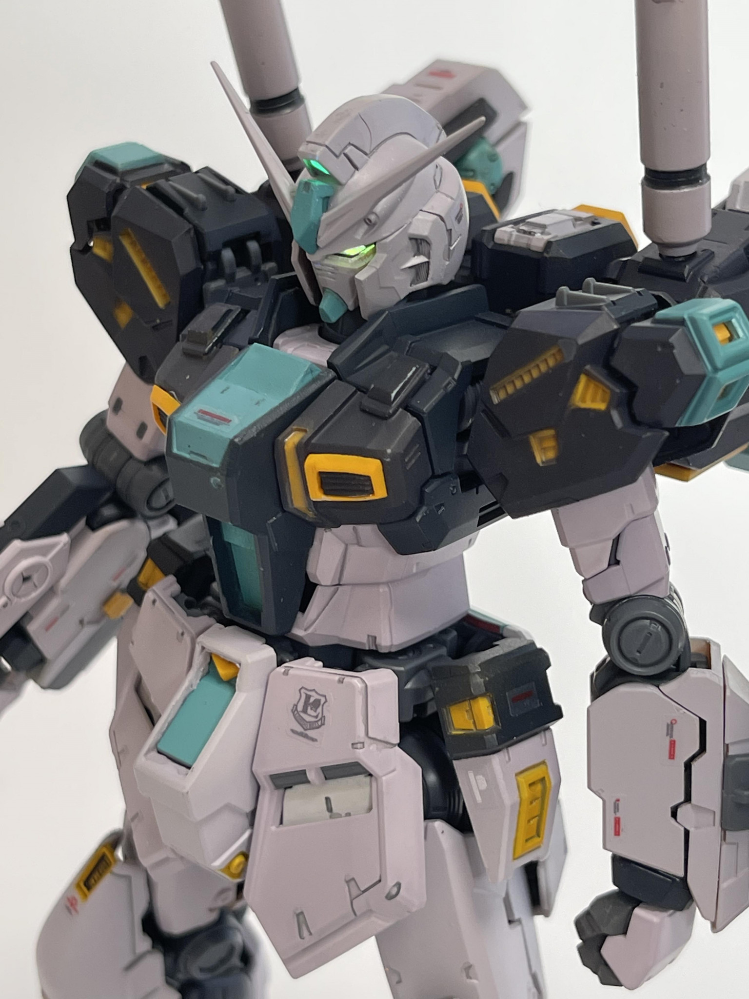 RG RX-94 量産型νガンダム｜仮名さんのガンプラ作品｜GUNSTA（ガンスタ）