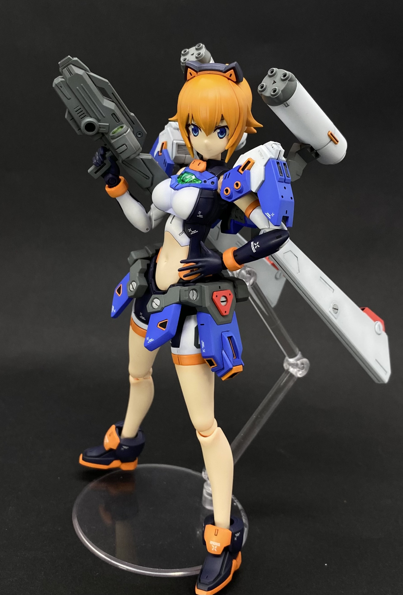 あばたーふみな｜パティシエさんのガンプラ作品｜GUNSTA（ガンスタ）