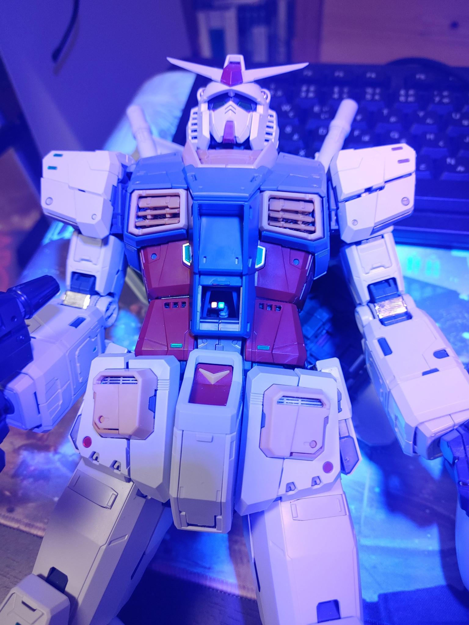 PG UNLEASHED 1/60 RX-78-2 ガンダム 素組み｜シラホコ大佐
