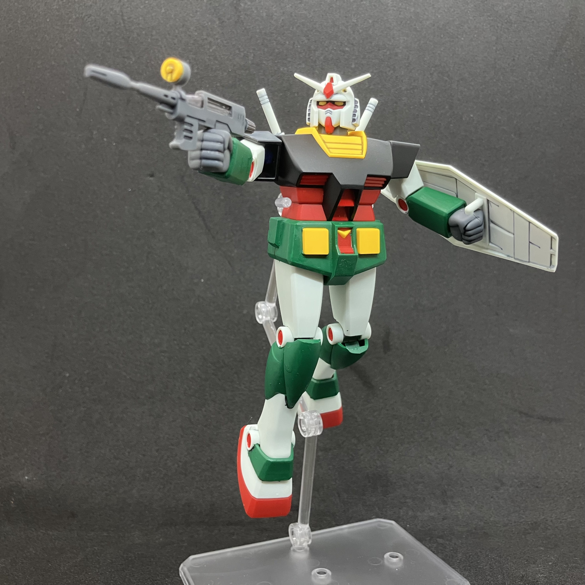 ベストメカコレクション ガンダム(REVIVAL ver)リアルタイプカラー