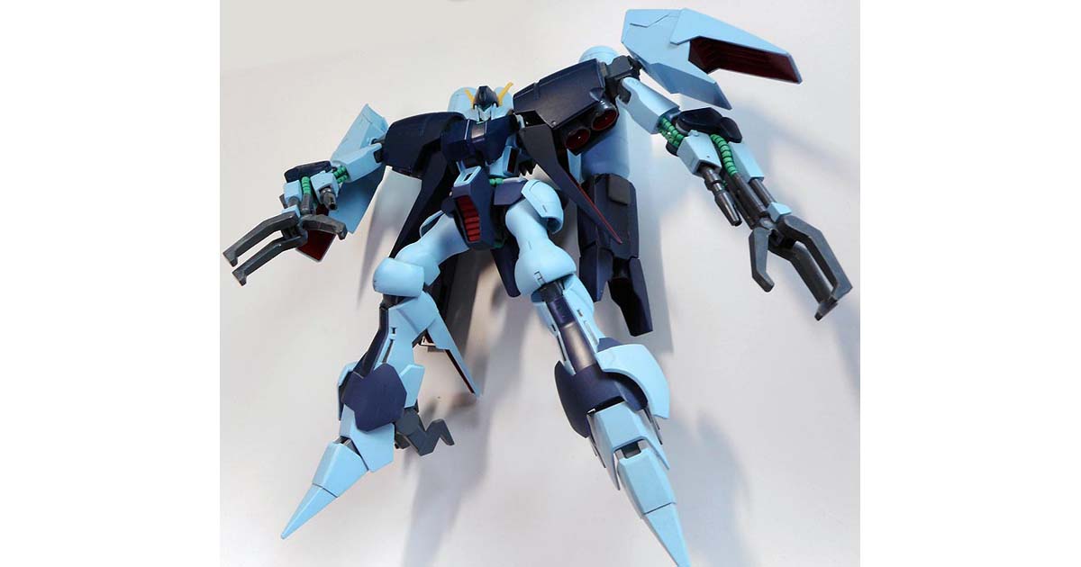 全撮影｜HGUC・バイアランカスタム (ガンダムUC)の作り方、製作解説中