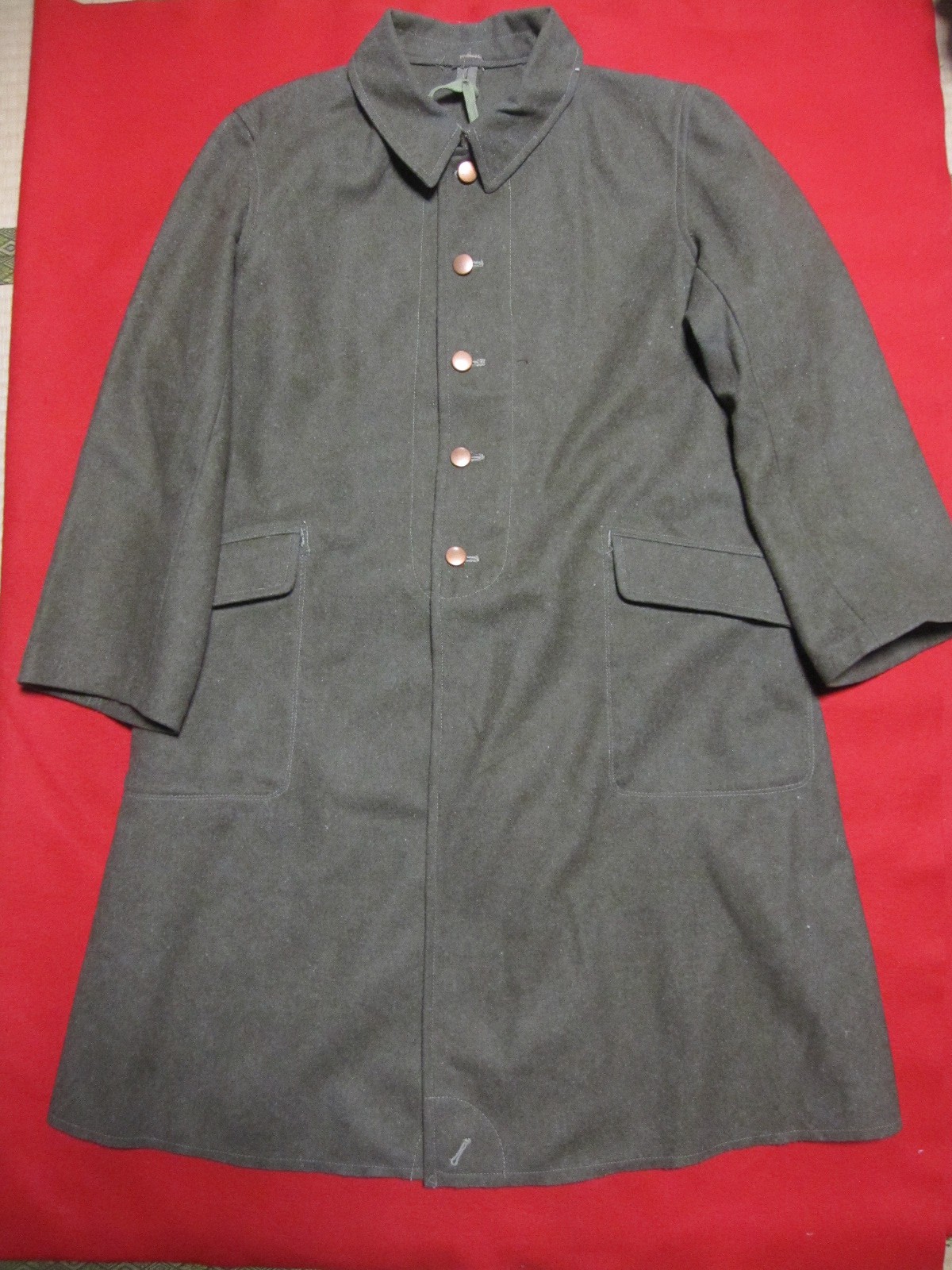 日本陸軍九八式冬用兵外套 | 軍装奉行-日本陸軍 軍服 装備