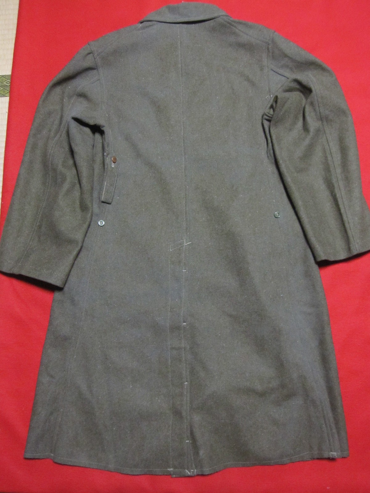 日本陸軍九八式冬用兵外套 | 軍装奉行-日本陸軍 軍服 装備