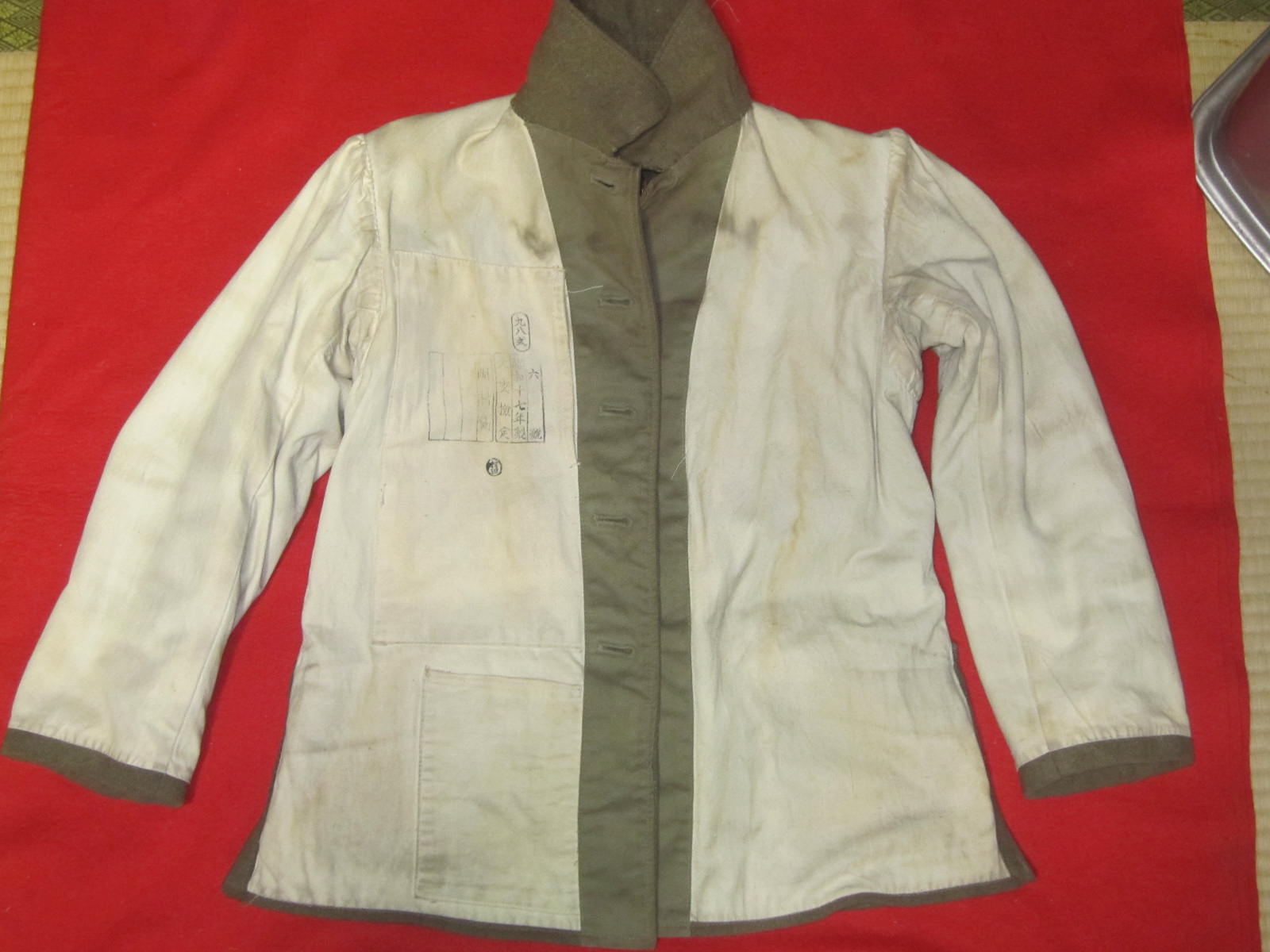 日本陸軍九八式下士官兵冬軍衣 | 軍装奉行-日本陸軍 軍服 装備