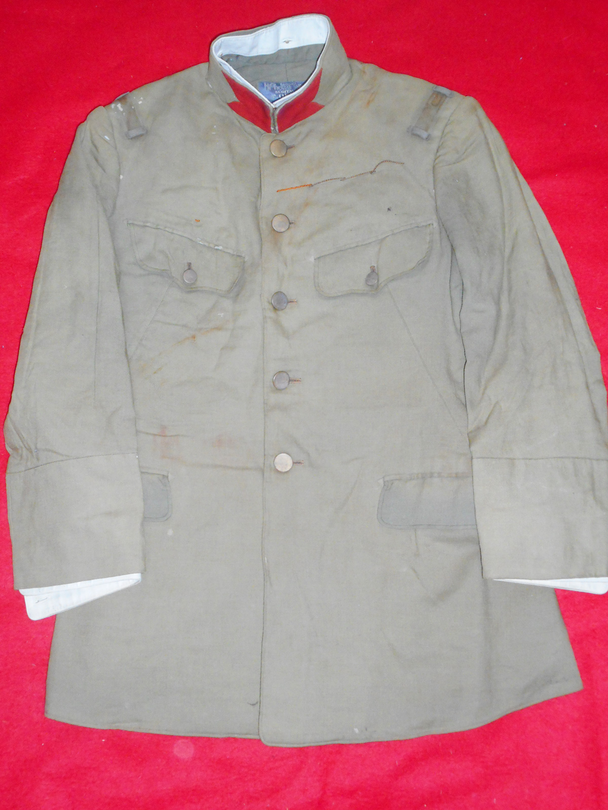 日本陸軍改四五式歩兵将校夏軍衣 | 軍装奉行-日本陸軍 軍服 装備