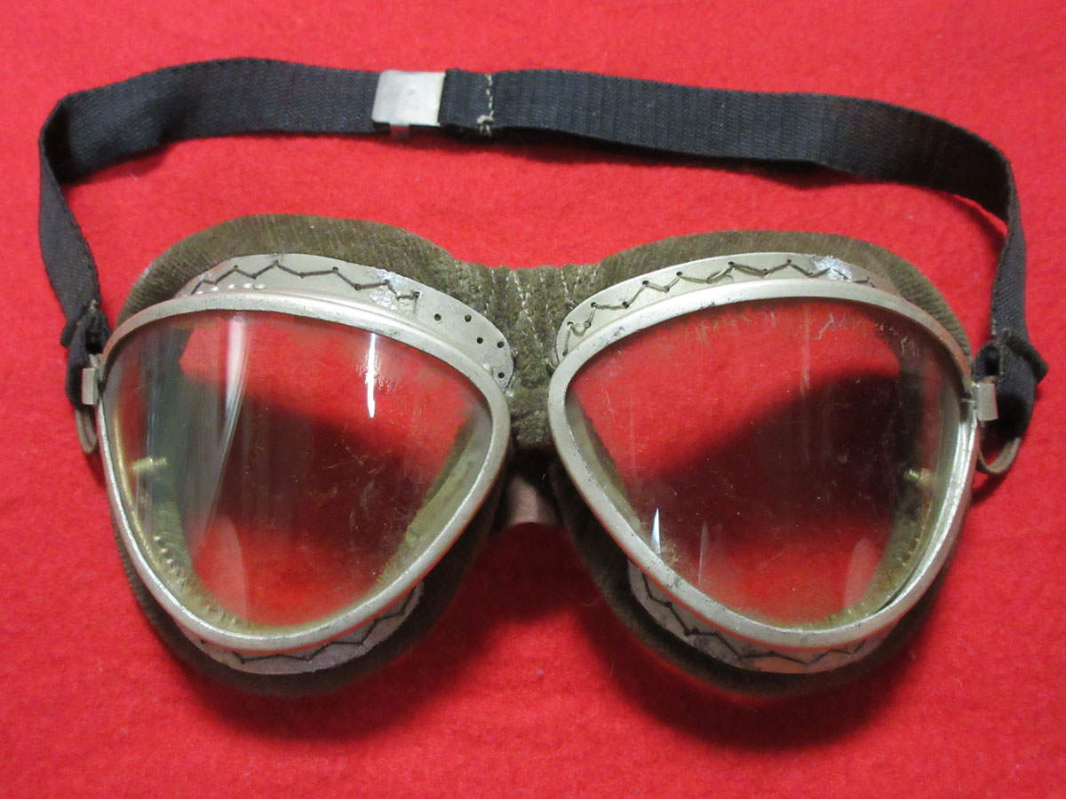 日本軍航空眼鏡 | 軍装奉行-日本陸軍 軍服 装備