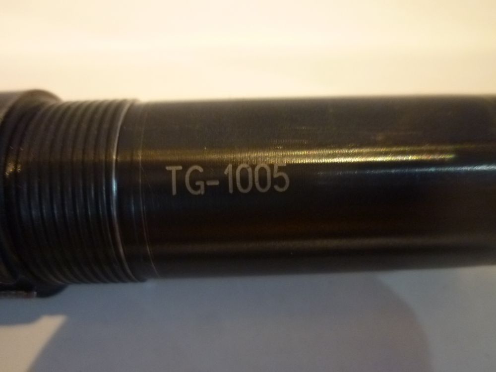 TRGLO チタン可変チョーク のフリマ情報 | ガンオク