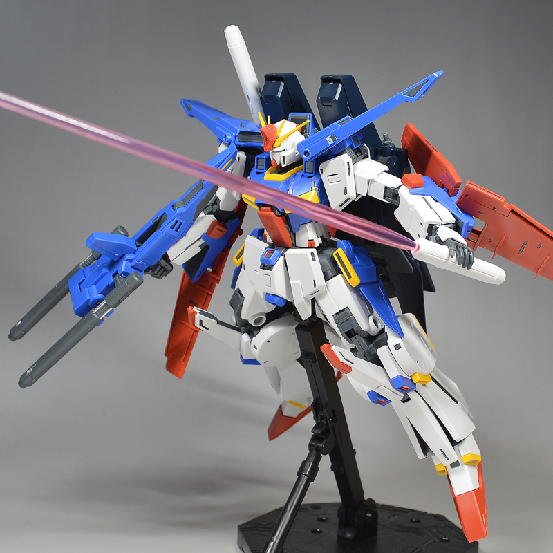 MG ダブルゼータガンダム Ver.Ka用 強化型拡張パーツ レビュー
