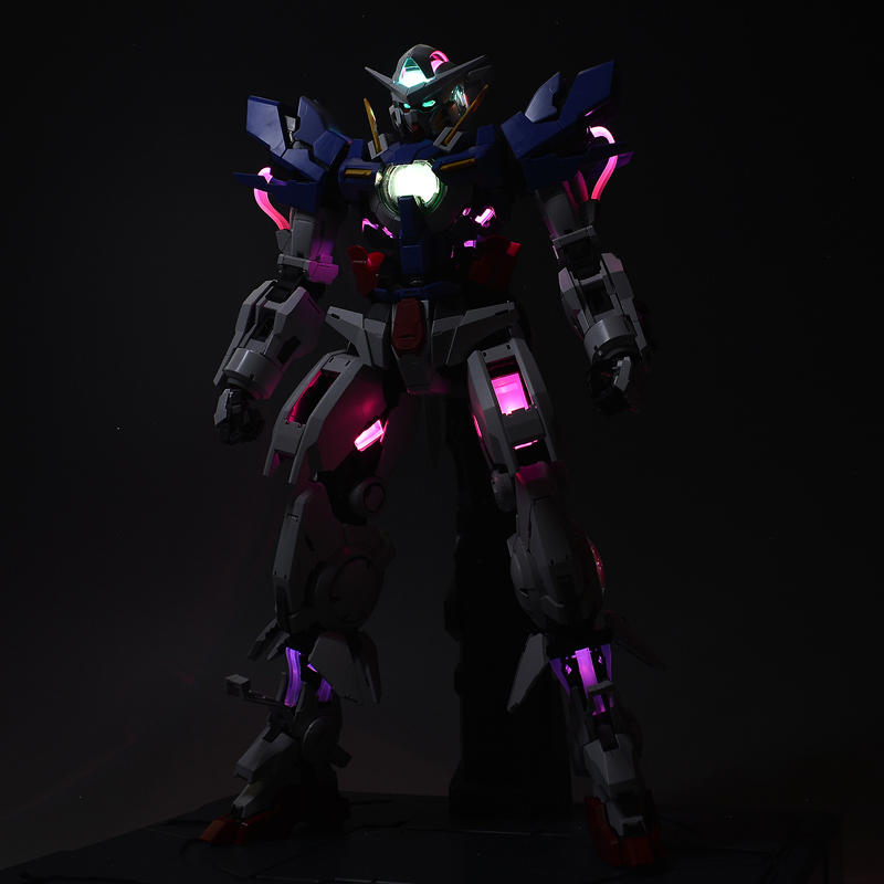 PG ガンダムエクシア （LIGHTING MODEL） レビュー2 | ガンダムブログ