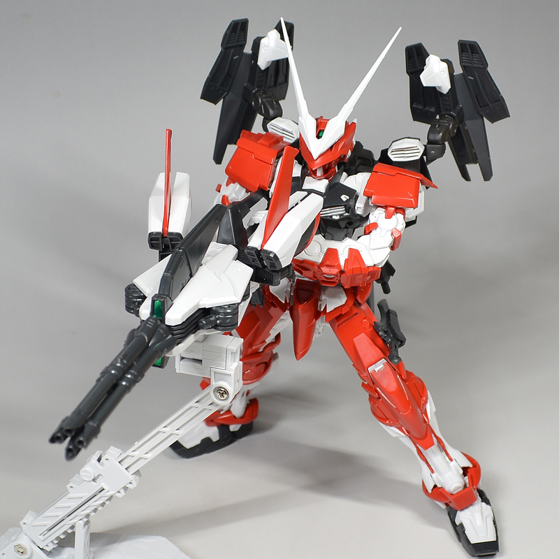 MG ガンダムアストレイ ターンレッド レビュー | ガンダムブログはじめ