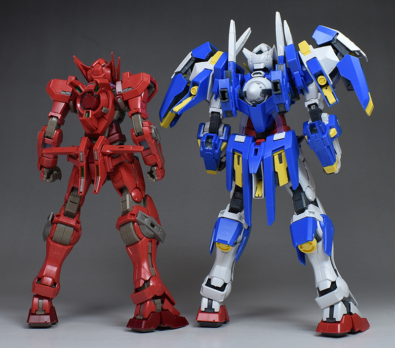 MG ガンダムアストレア TYPE-F（フルウェポンセット） レビュー1