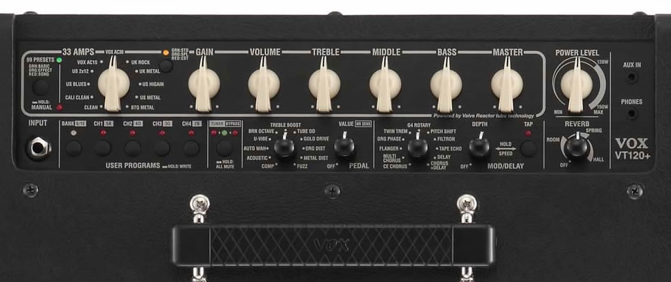 VOX VT20+ - 幅広い音作りに対応したValvetronixシリーズのモダン