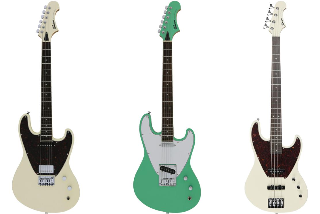 グレコからUSAプロデュースのBGが登場