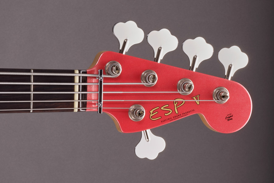 ESP BASS V tetsuya Signature Model が発売