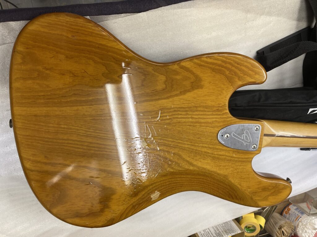 fender JB1975 ホワイトリフィニッシュ Fender Japan '75 Reissue Jazz