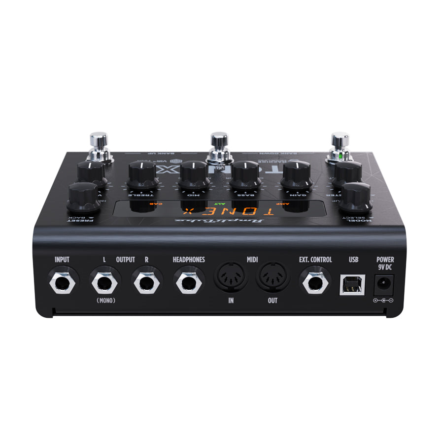 IK Multimedia AmpliTube ToneX Pedal - Guitarworks