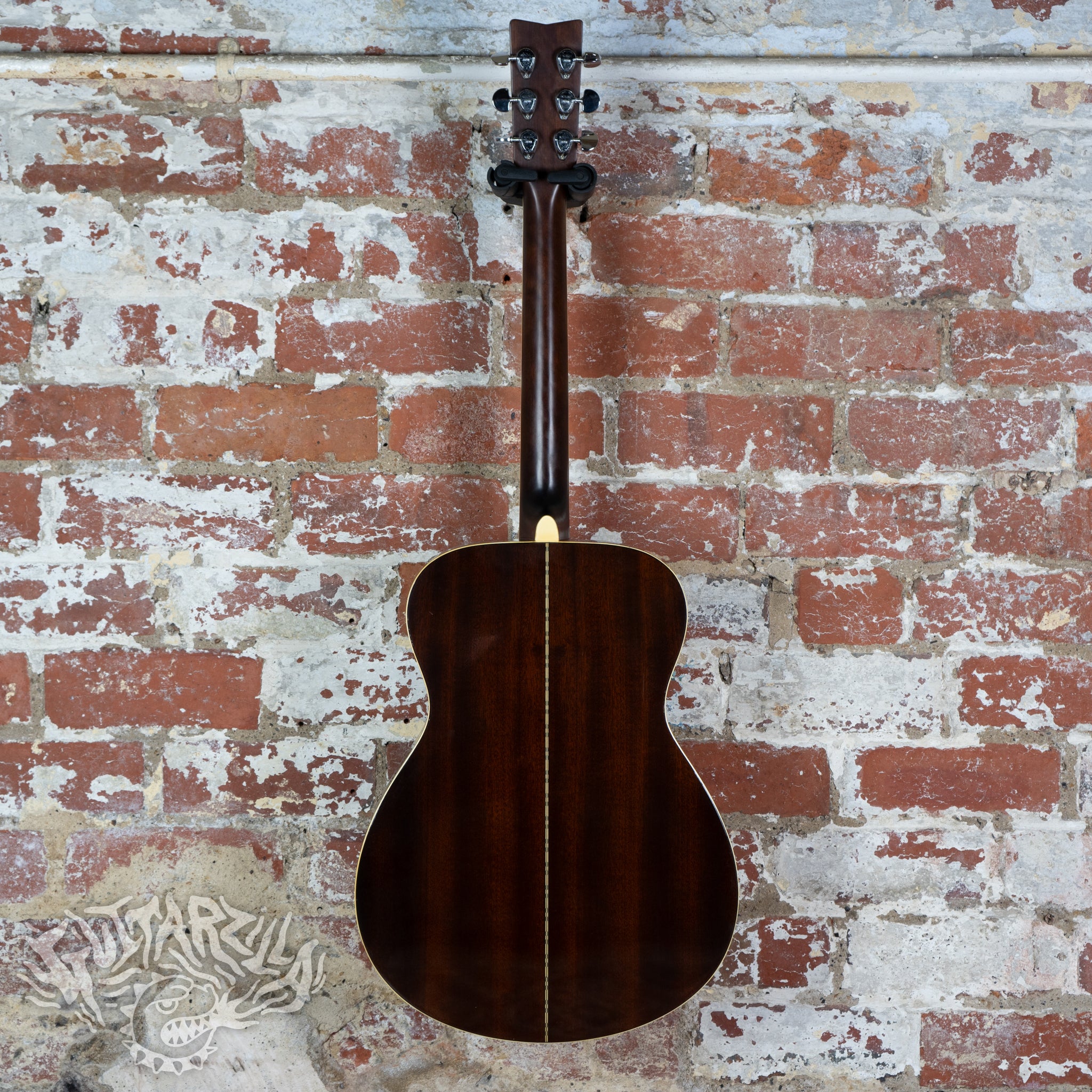 Yamaha FG-202B Folk Acoustic Guitar Size MIJ Japan Japanese