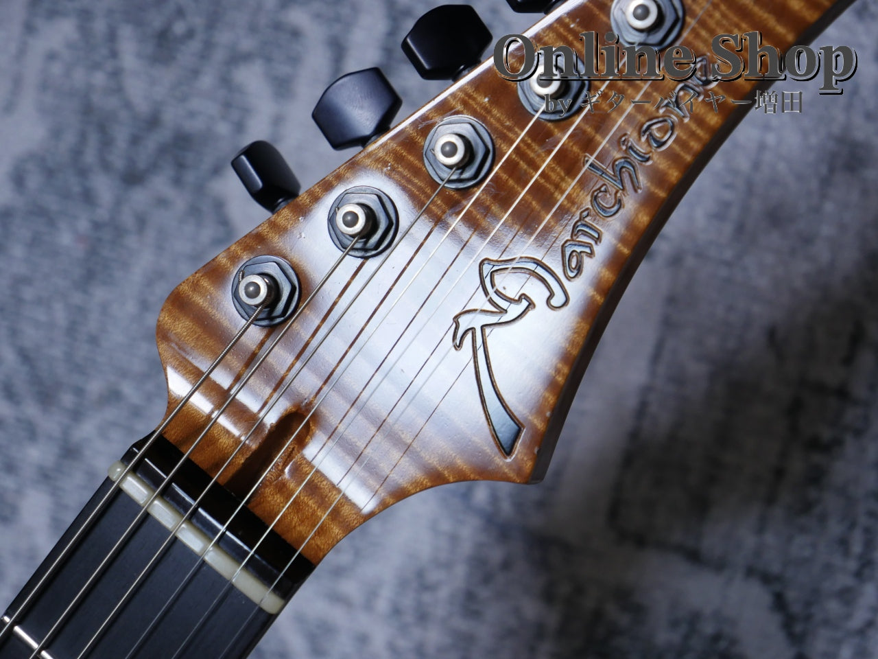 USED Marchione Vintage Tremolo Torrefied Swamp Ash SSH Natural