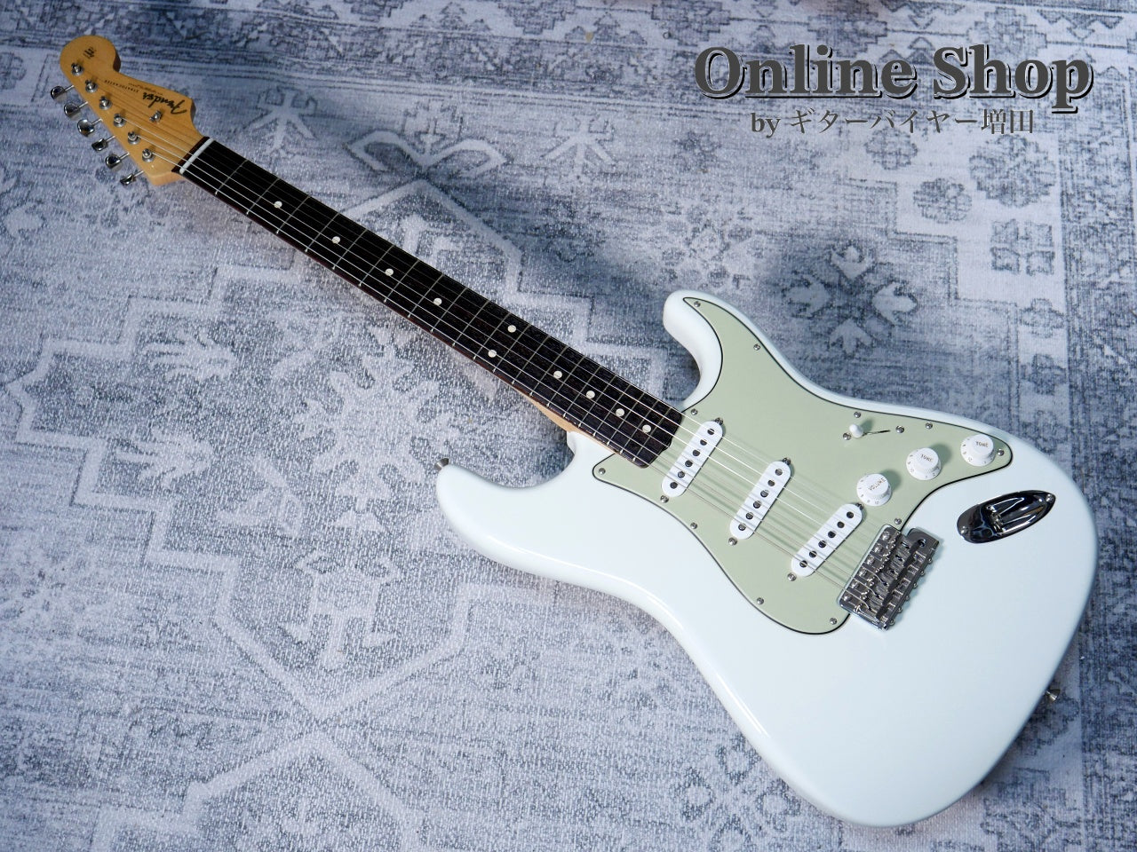 USED 2024 Fender Custom Shop 1961 Stratocaster Time Capsule