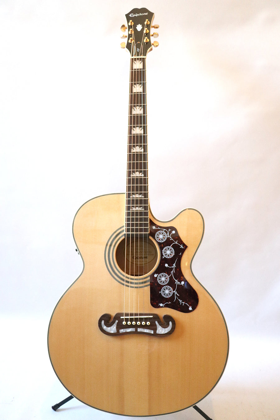 Epiphone EJ-200 Acoustic 2014 – The Guitar Colonel