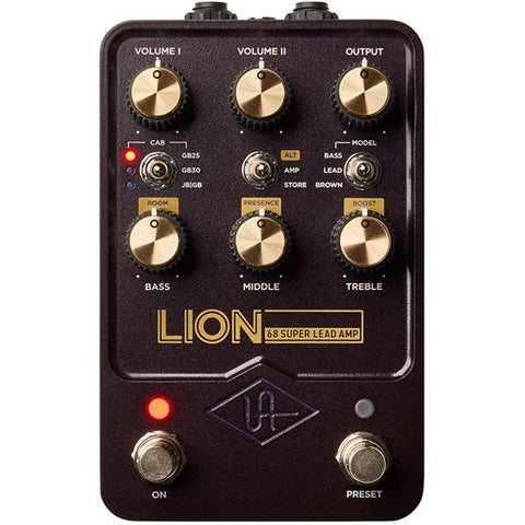 Universal Audio UAFX Lion '68 Super Lead Amp Pedal