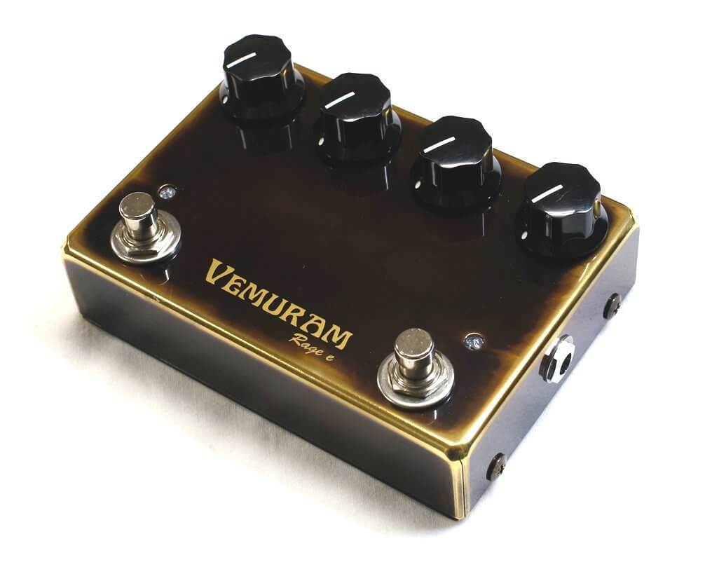 国産エフェクターブランド「VEMURAM」現行品を全機種検証してみました