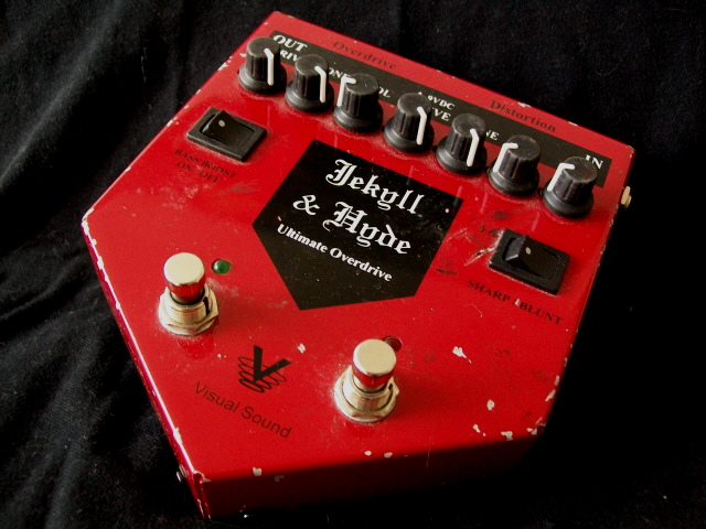 Visual Sound Jekyll & Hyde overdrive and distortion (like The