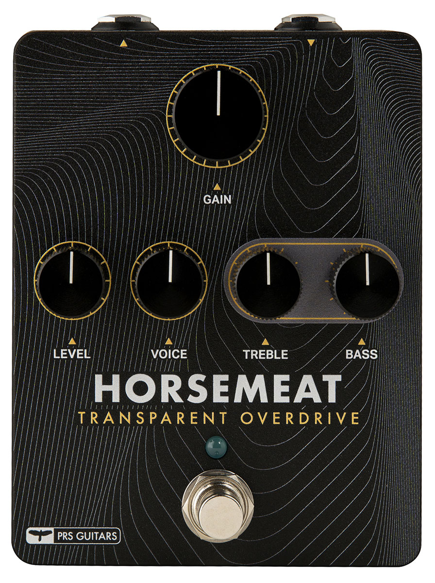 PRS Guitars、同社初となるエフェクト・ペダルを3機種発表 | ギター