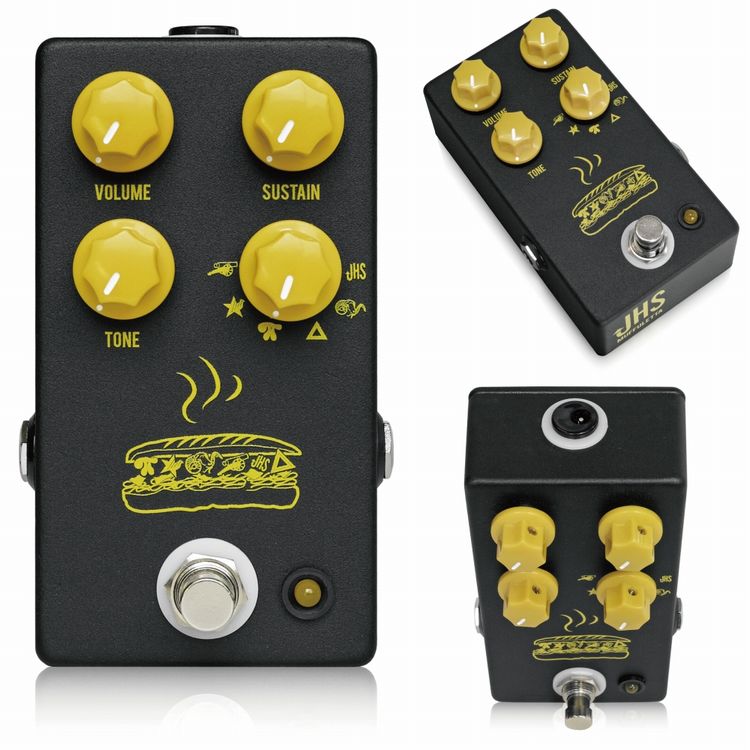 ファズ】歴史的な数々のビッグマフが1台に！JHS Pedalsよりマフ・オン