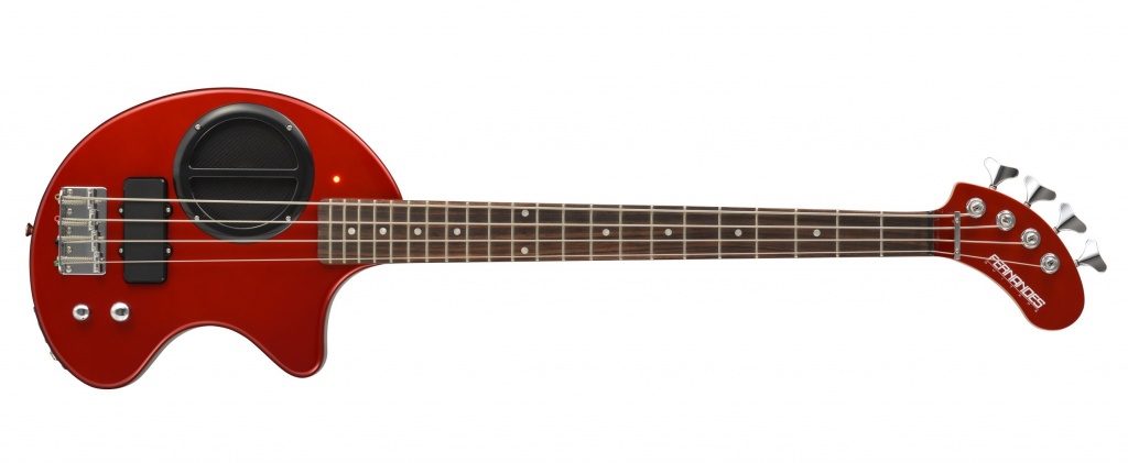 スピーカー内蔵ベース】フェルナンデスより ZO-3 BASS 2013モデル登場
