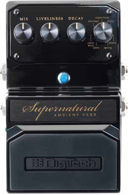 リバーブ】DigiTechのハードワイアー・シリーズに7タイプのリバーブを1