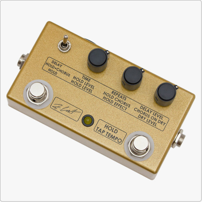 エフェクター】北欧のハンドメイドペダル工房 「ZCAT Pedals」が日本に