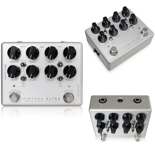 ベース用オーバードライブ/プリアンプ】Darkglass Vintage Deluxeとb7k