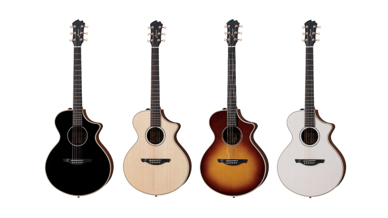 James J-300CII/Glossy｜多彩な音色と快適な弾き心地。アンプなしでも