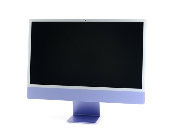 iMac M1 24インチの分解 - iFixit