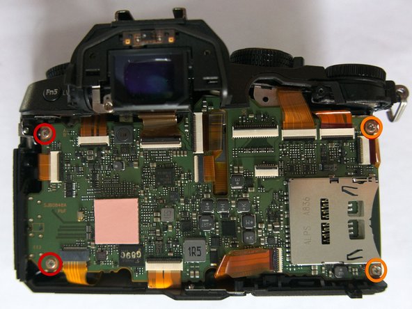 Panasonic LUMIX DMC-G8 (G80 G81 G85) disassembly and infrared