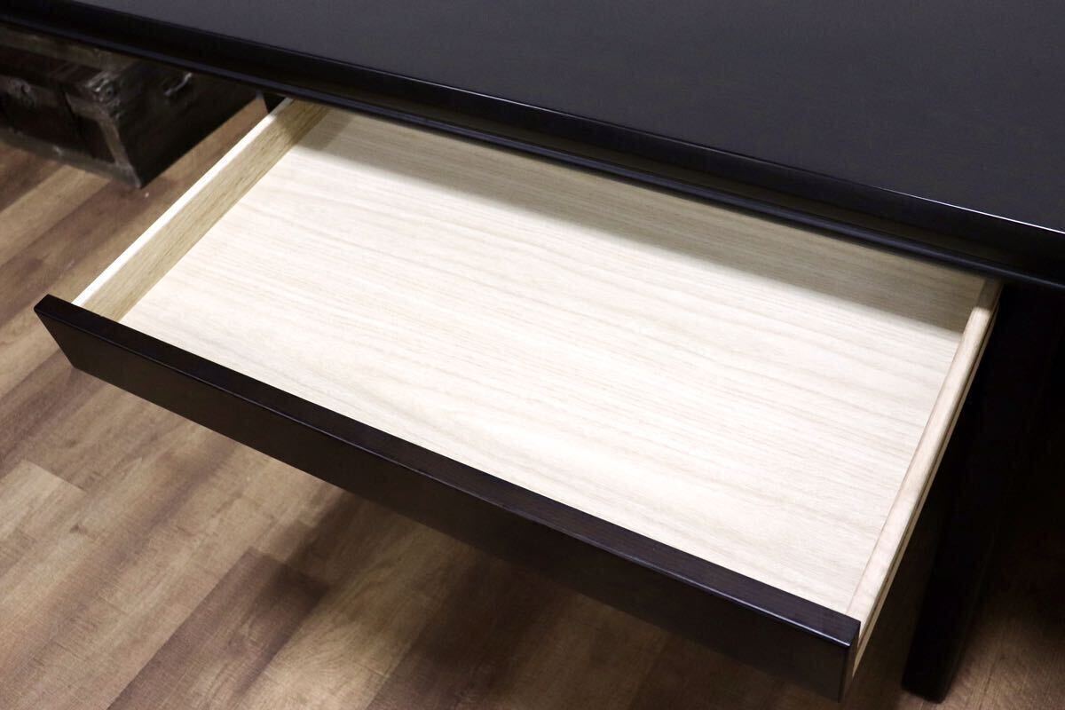 GMHK235○IDC大塚家具 デスク 学習机 作業台 エグゼクティブデスク