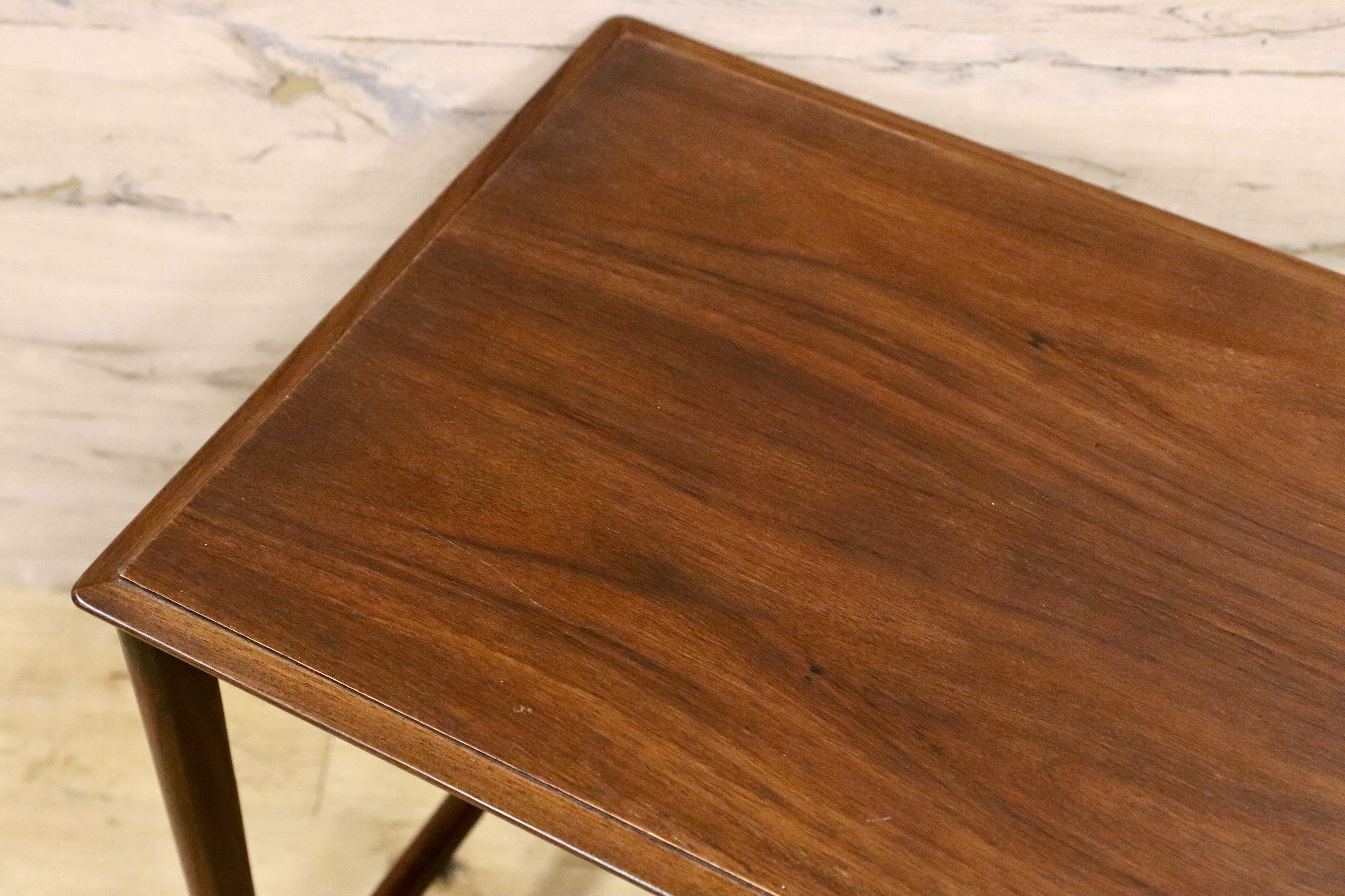 GMHS129○maruni / マルニ 孔雀 オールドマルニ サイドテーブル ネスト