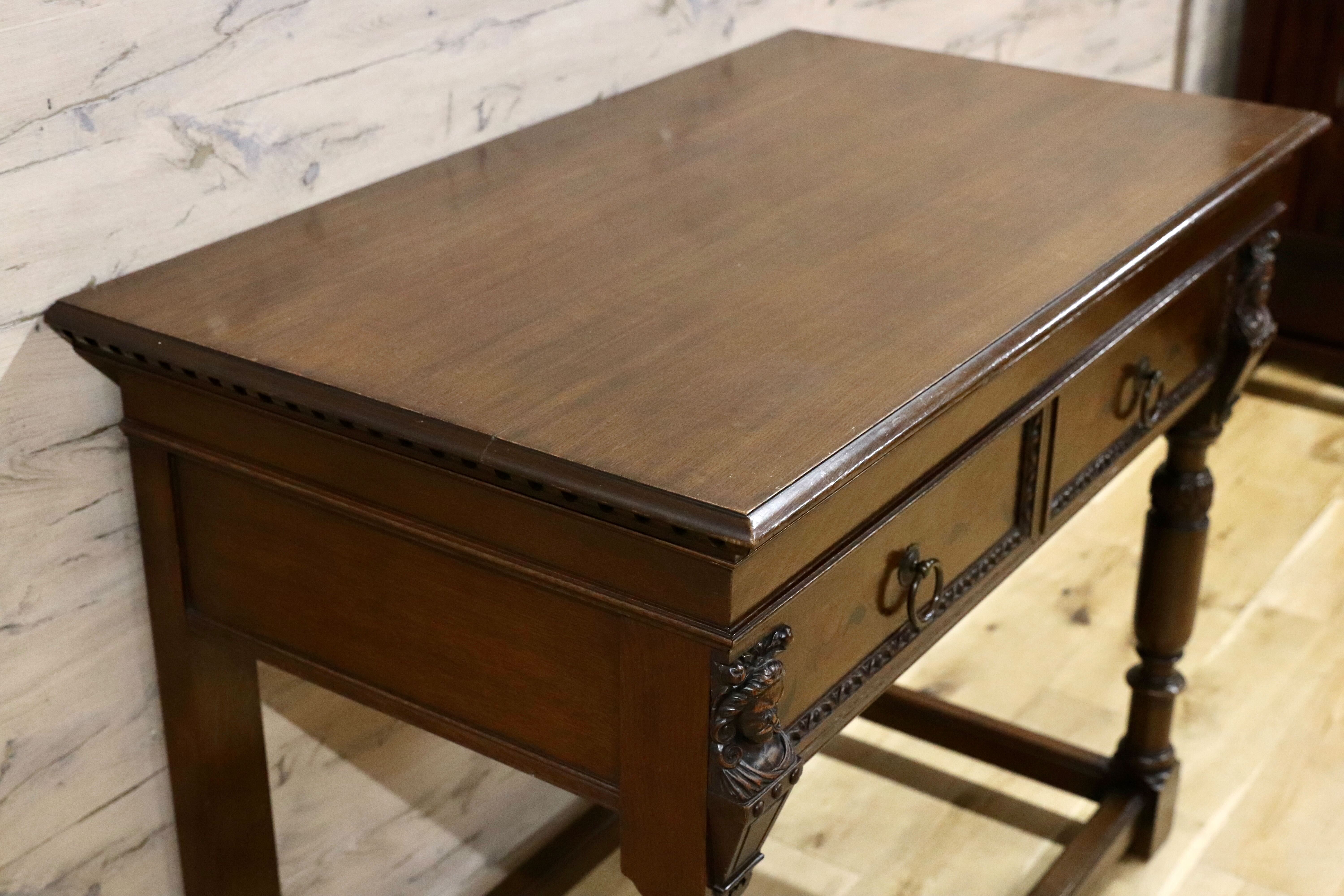 GMGN494○英国 イギリス 西洋 アンティーク コンソールテーブル 作業台