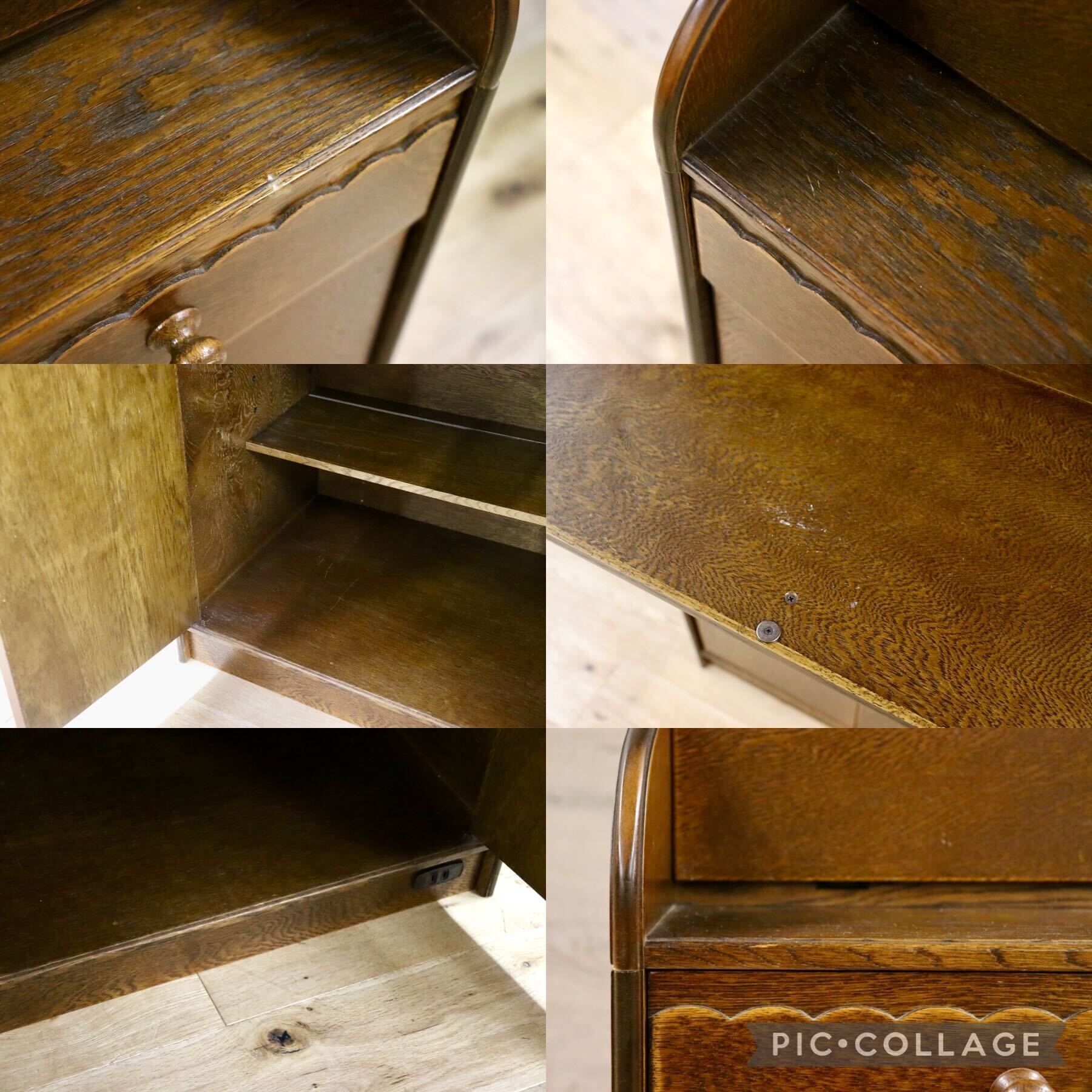 GMHH117○パリの雑貨屋 インテルナ南條 ライティングデスク 勉強机