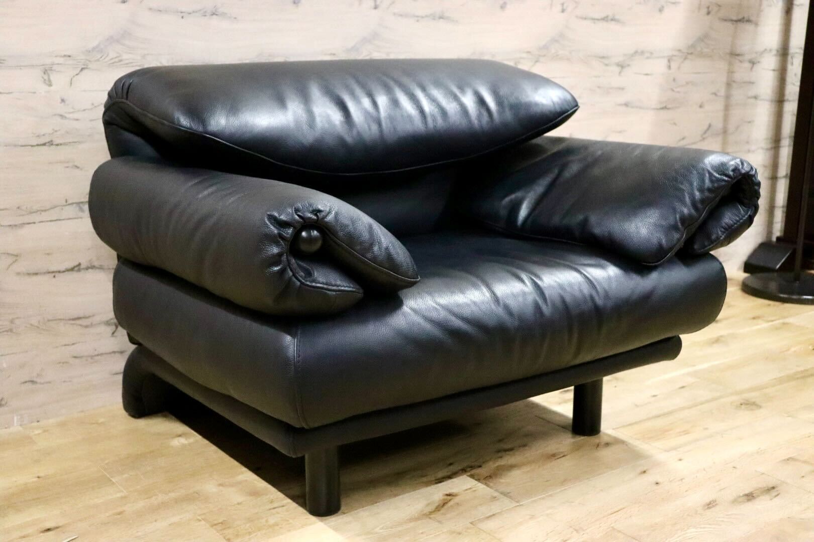 GMGK572B○Poltromec / ポルトロメック ジェミニ 1人掛けソファ