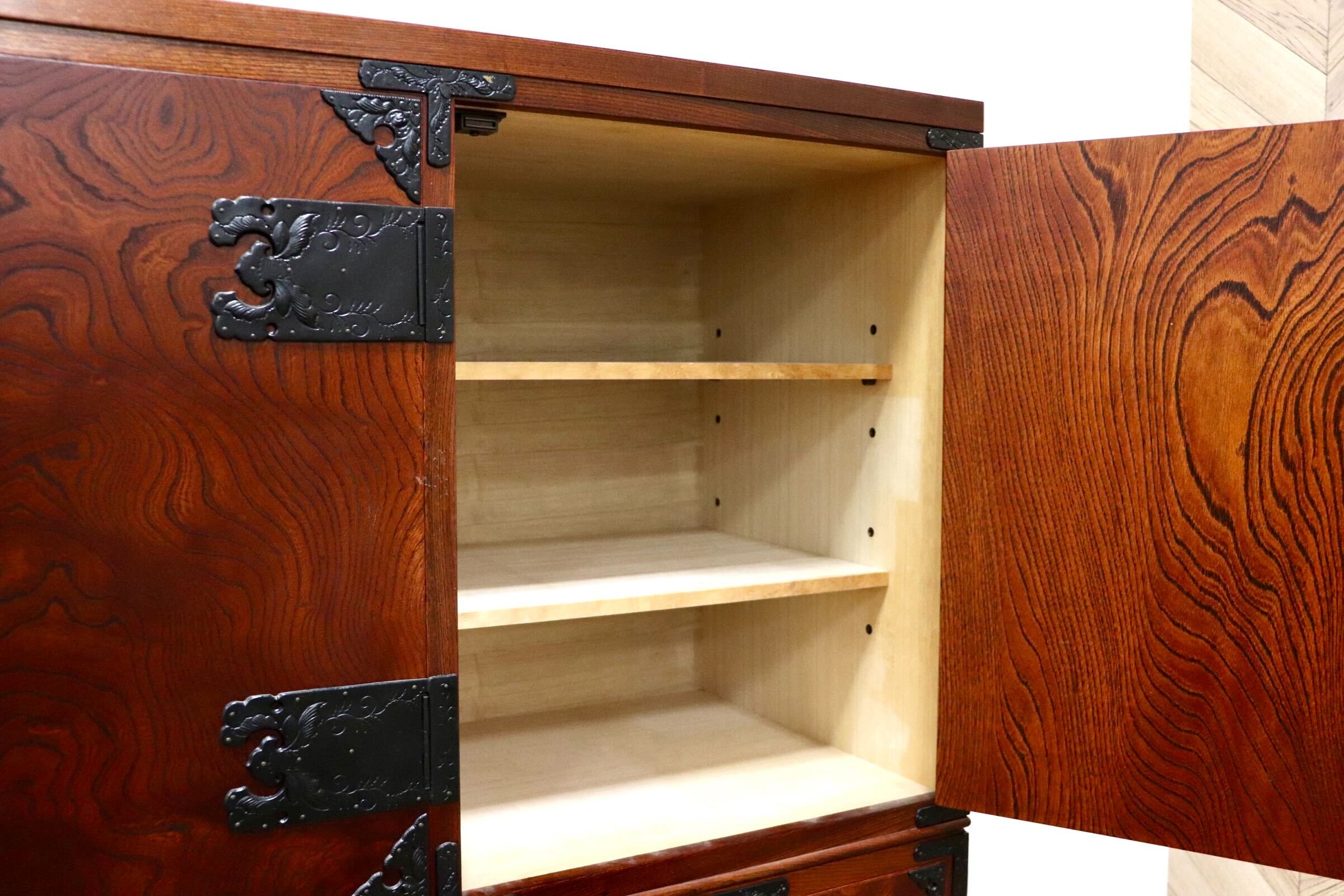 GMGH385○岩谷堂箪笥 整理箪笥 時代箪笥 和箪笥 チェスト 伝統工芸 和