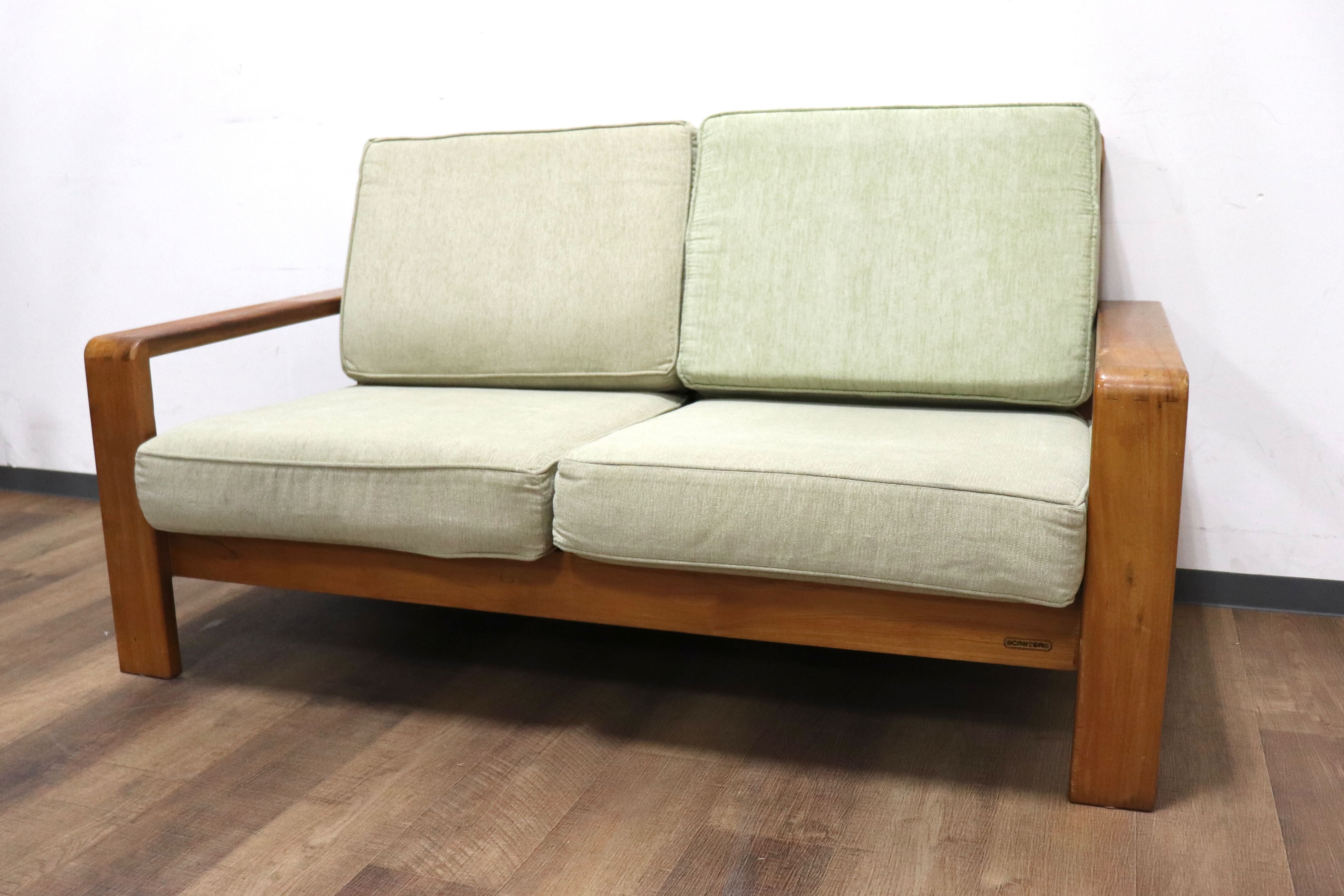 GMHK278○SCANTEAK / スキャンティーク IKON イコン 2人掛けソファ