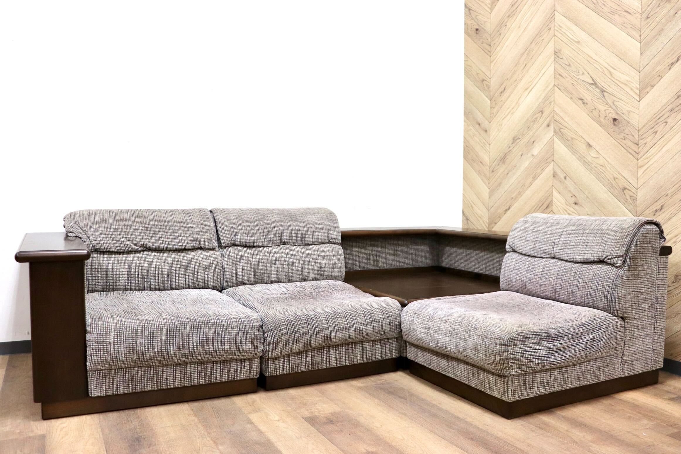 GMGH325○モリシゲ / MORISHIGE 3人掛けソファ トリプルソファ