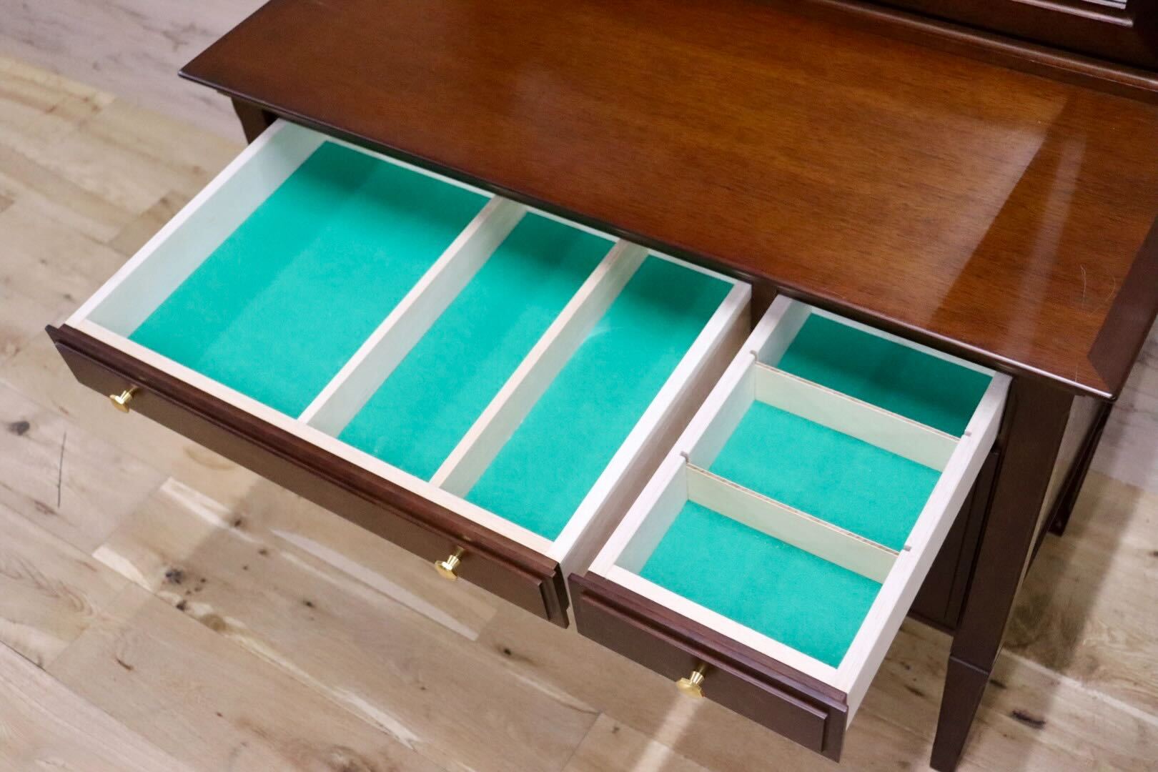 GMGS185○maruni / マルニ 地中海 ドレッサー 鏡台 化粧台 クラシック